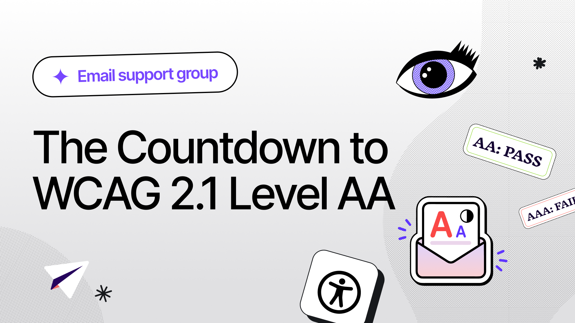 Email support group #5: