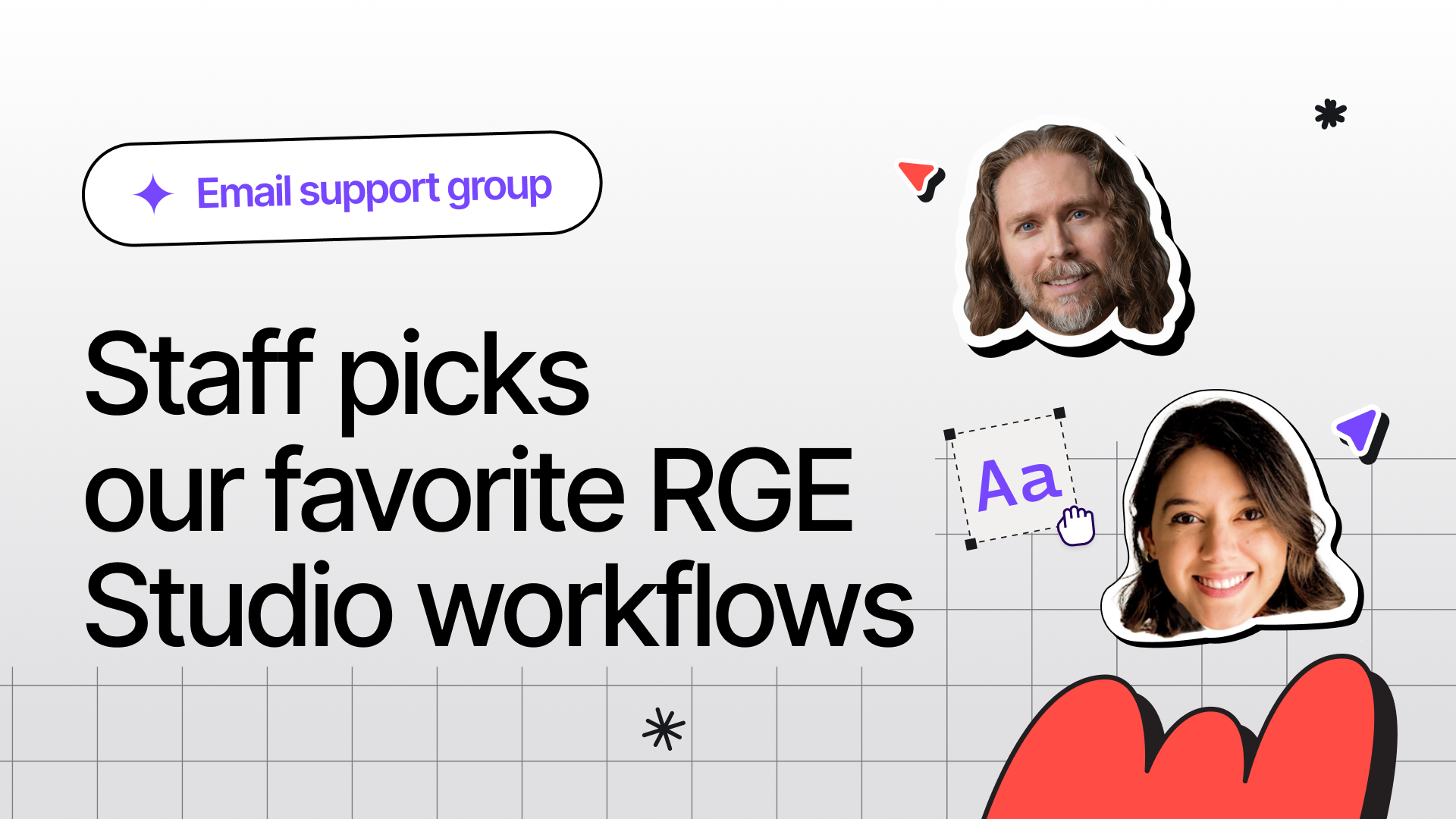 Email Support Group: Staff Picks