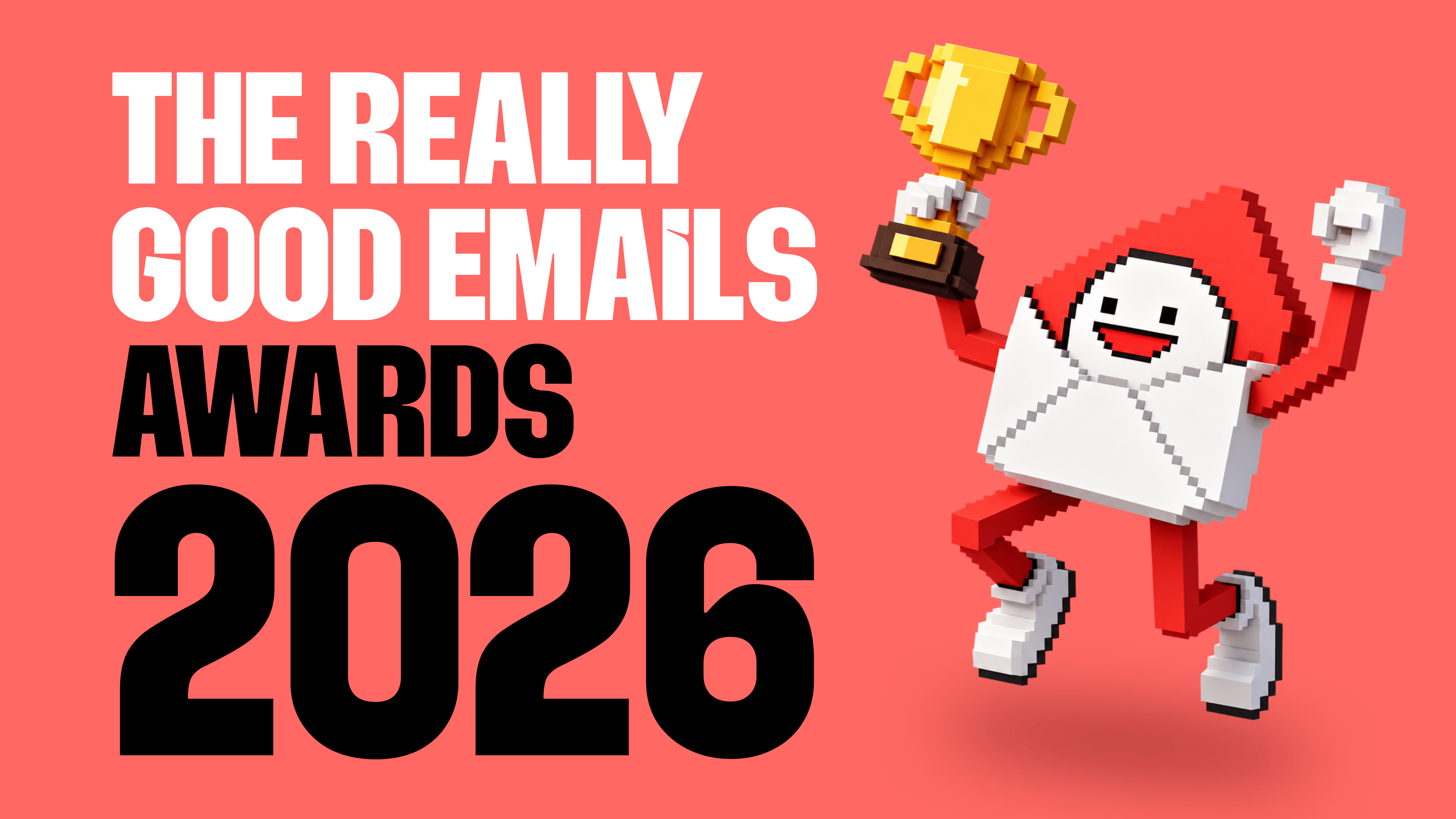 Really Good Emails Awards 2026