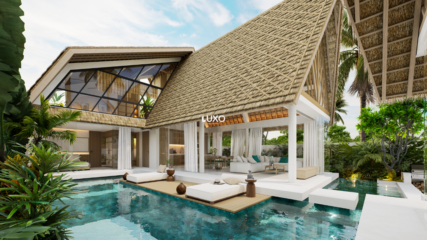 A stylish hillside retreat in Ungasan, blending comfort, convenience, and investment value.