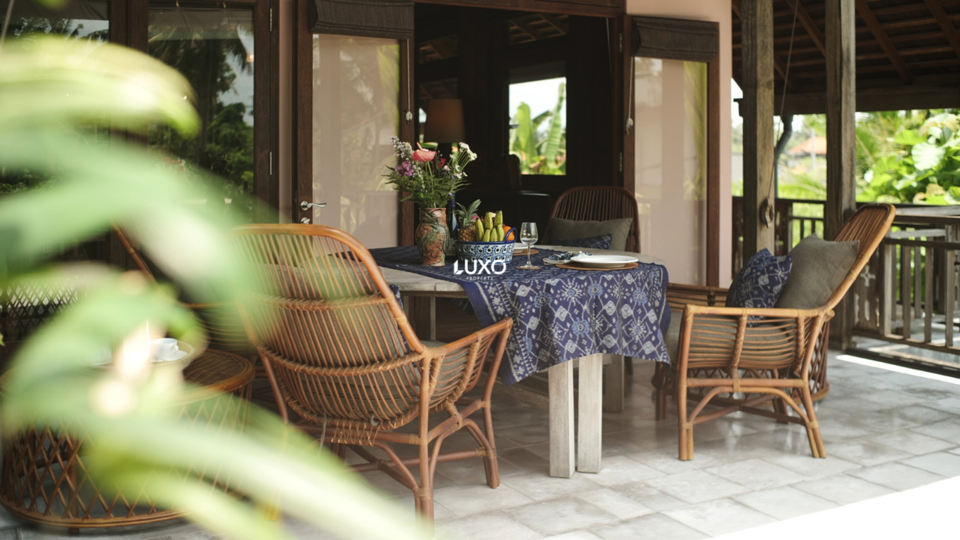 Modern Duplex Villa in the Heart of Peliatan, Ubud