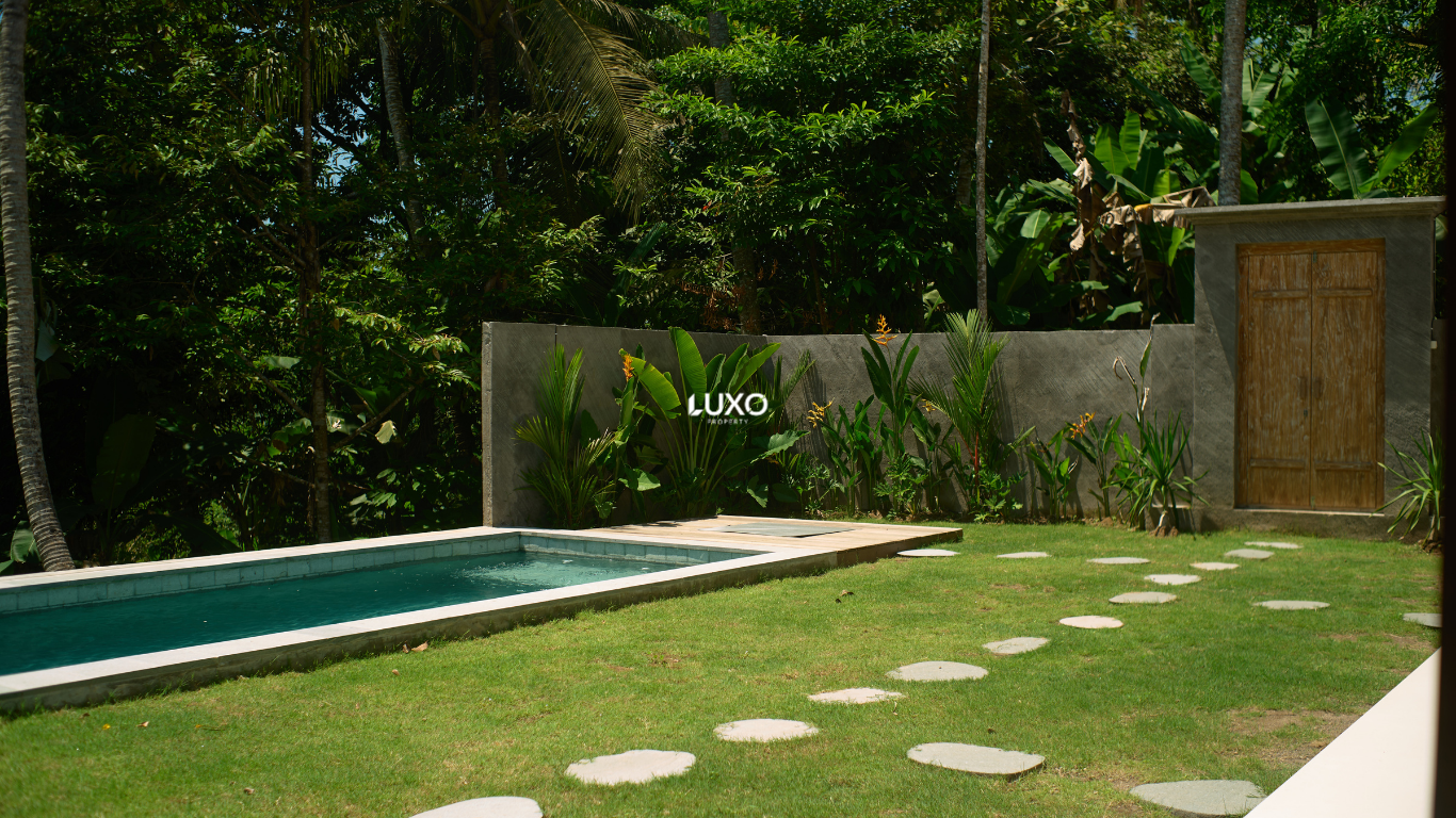 Peaceful 2-bedroom retreat surrounded by nature, near Ubud