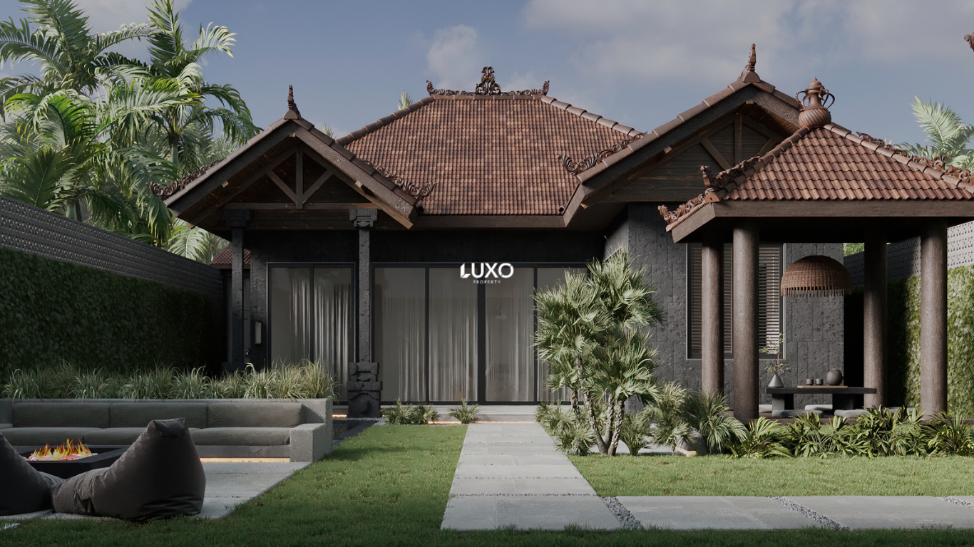 Modern Tropical Villa in Ungasan