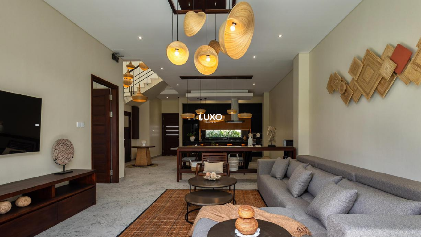 3 Bedroom Modern Sea View Villa in Ungasan