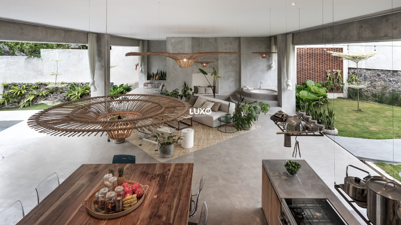 A Private Riverside Retreat in Pererenan