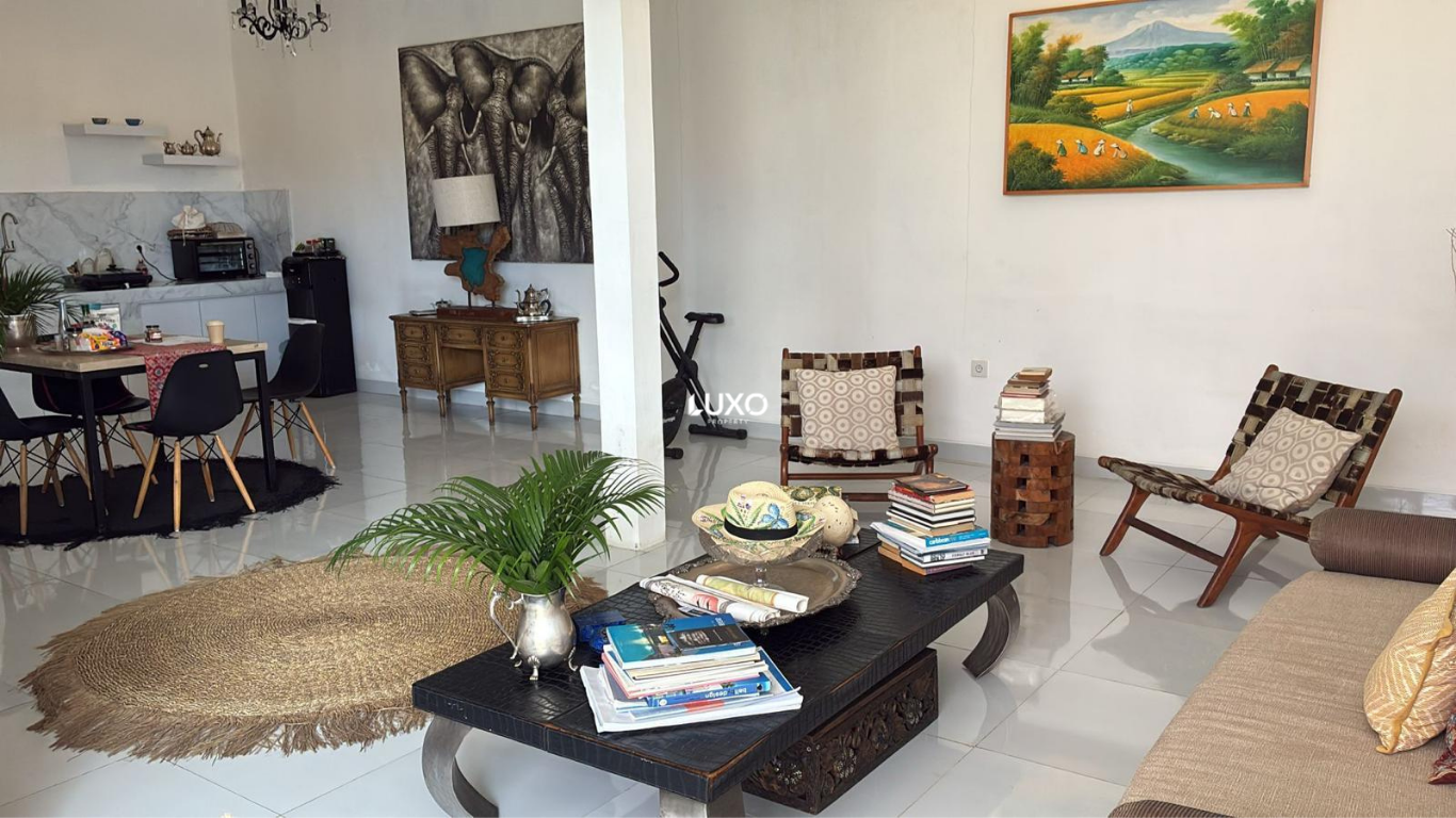 2-Bedroom Villa for Rent in Babakan, Canggu Pet Friendly!