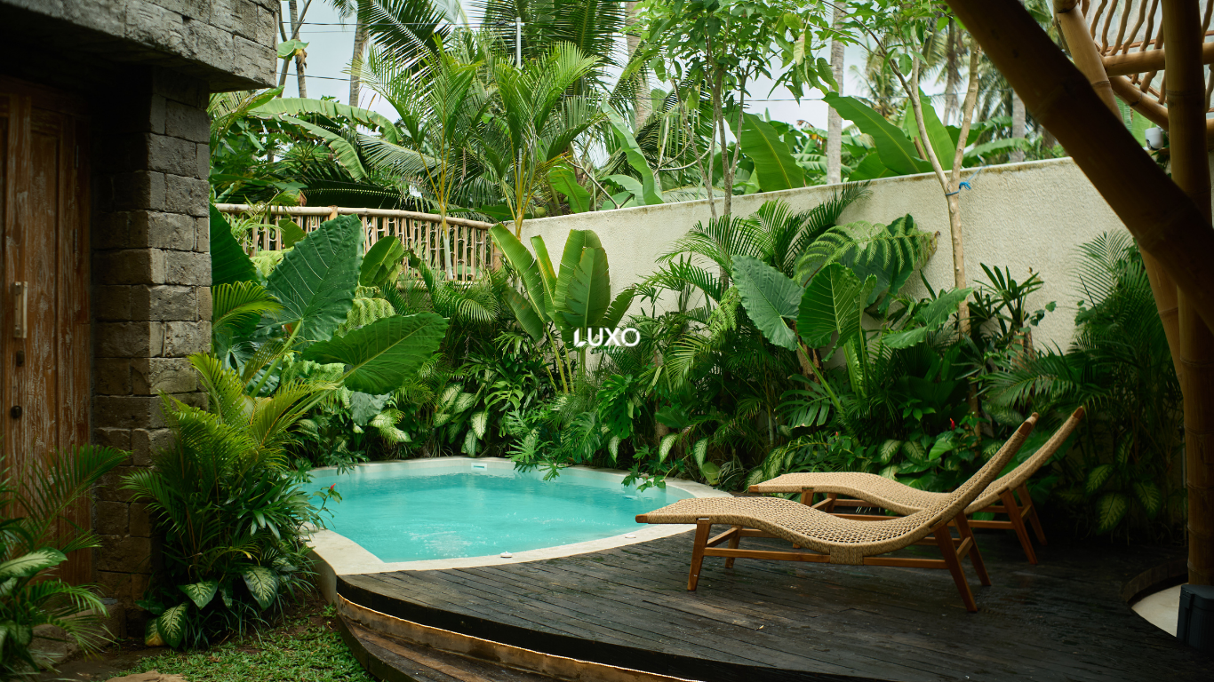 Your peaceful two-bedroom retreat near Green School