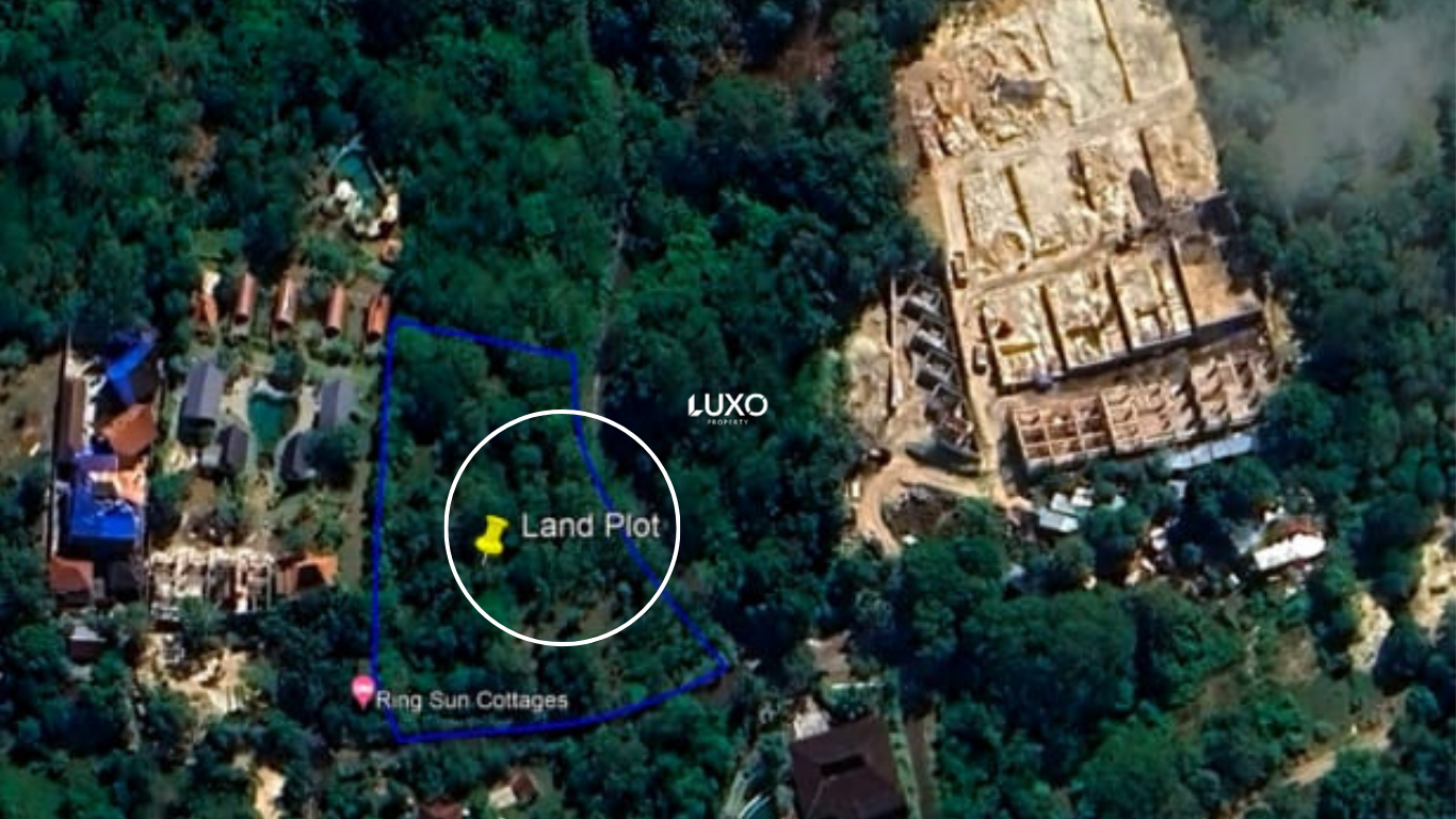 Ocean View Land in Padang Padang