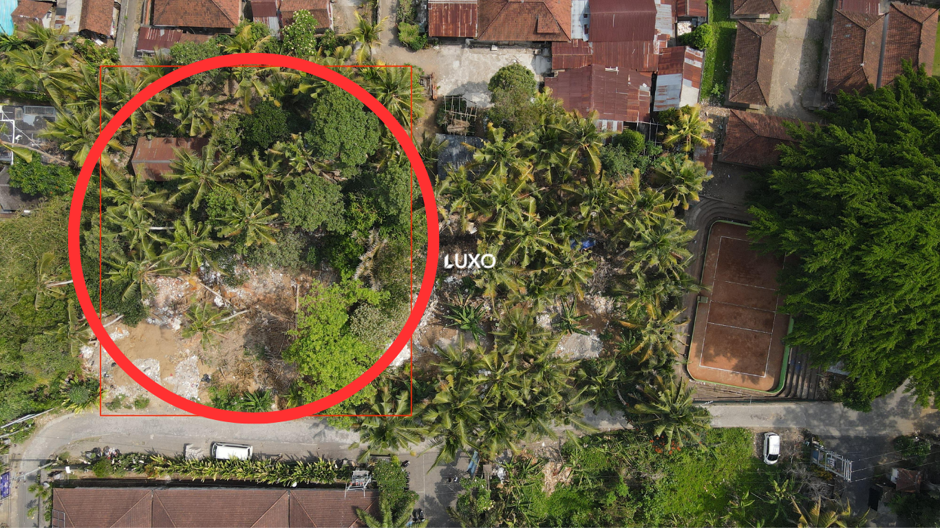 Prime 1,800 sqm Land in Sayan, Ubud