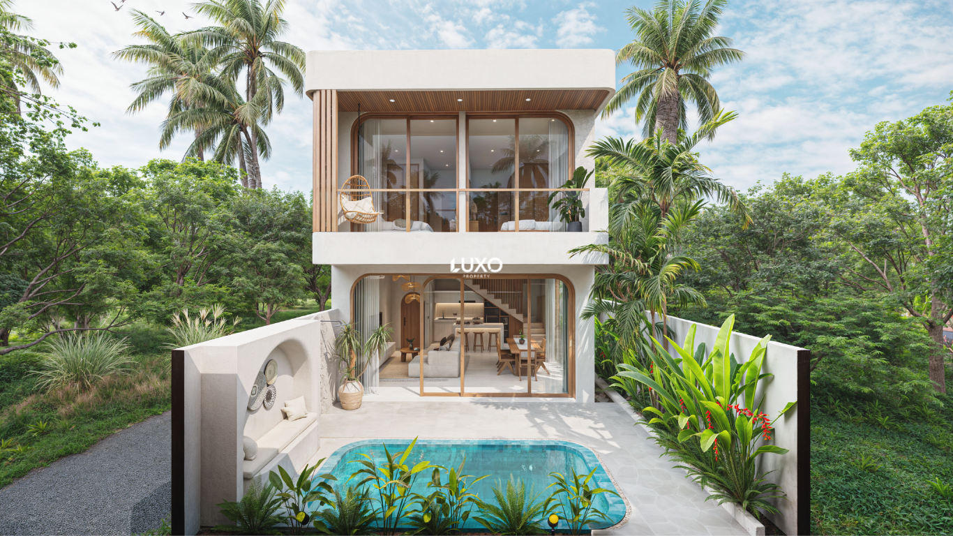 Cozy 2-Bedroom Villa in Balangan – Affordable Modern Living.