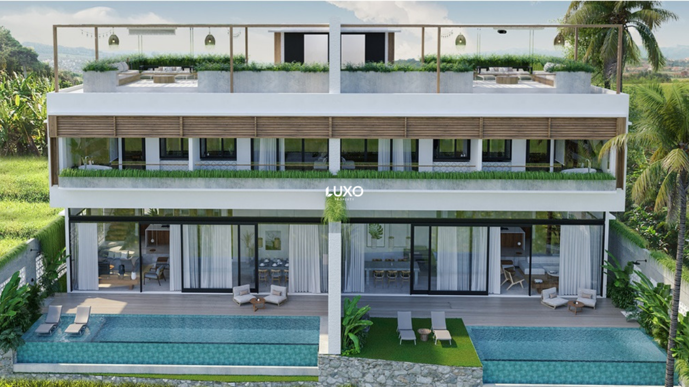 A 3-Bedroom Wellness Villa in Babakan — complete with private gym, sauna, ice bath and jacuzzi