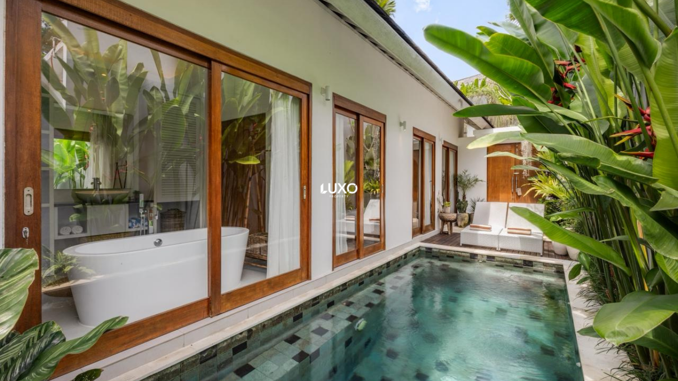 Modern One-Bedroom Villa in Tiying Tutul