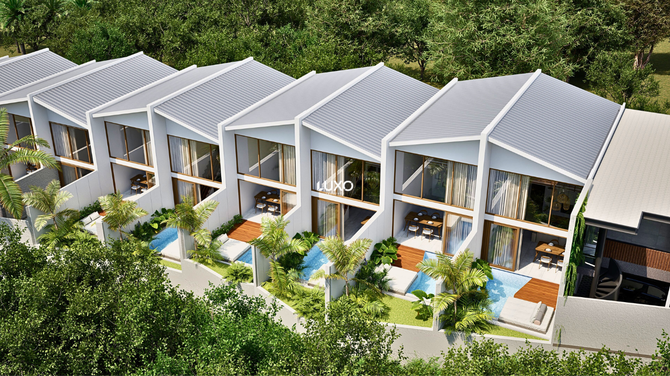 Modern Living, Minutes from Pererenan Beach.