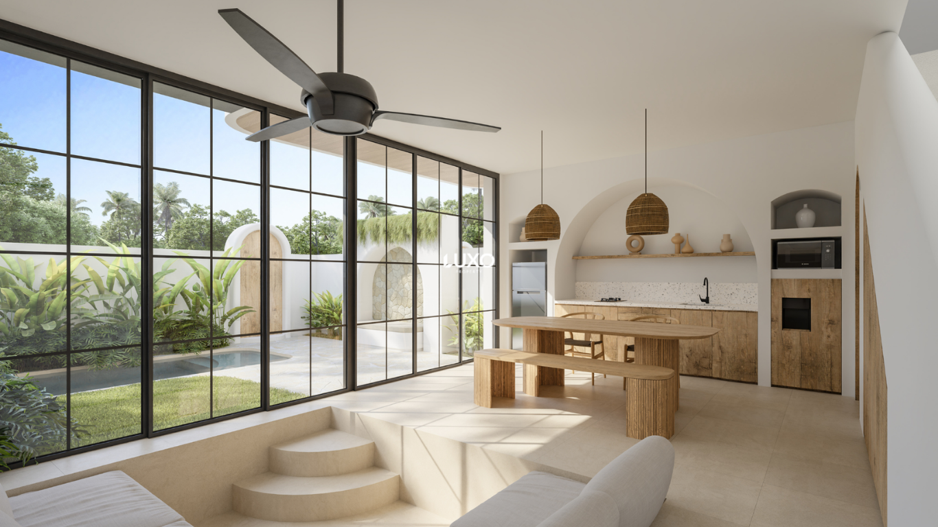 Modern Leasehold Villas in Bingin – Prime Location for High Rental Demand