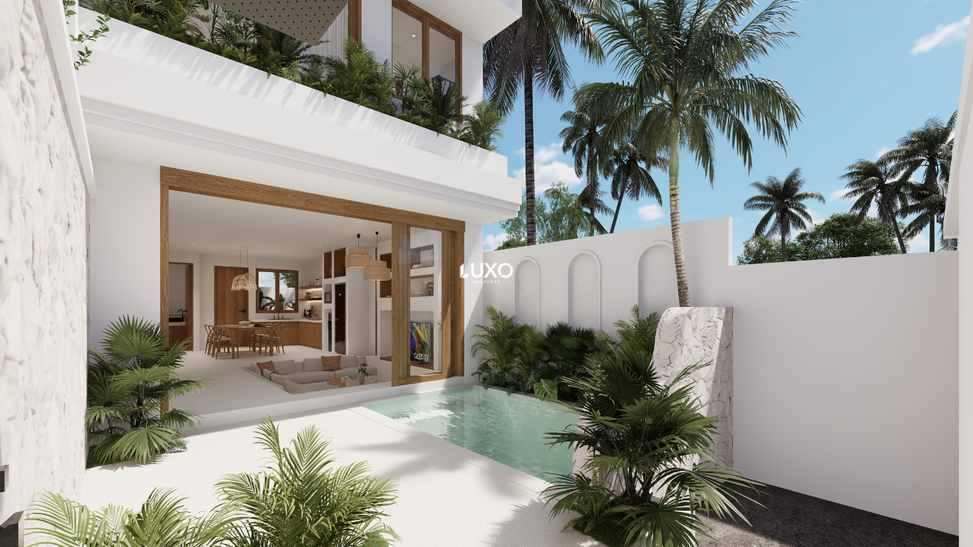 Modern 2-Bedroom Leasehold Villa Near Balangan Beach