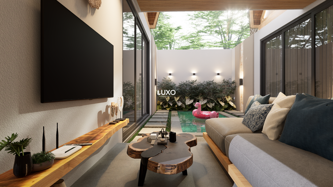 Modern 2-Bedroom Investment Villas in Bali with High Rental Potential