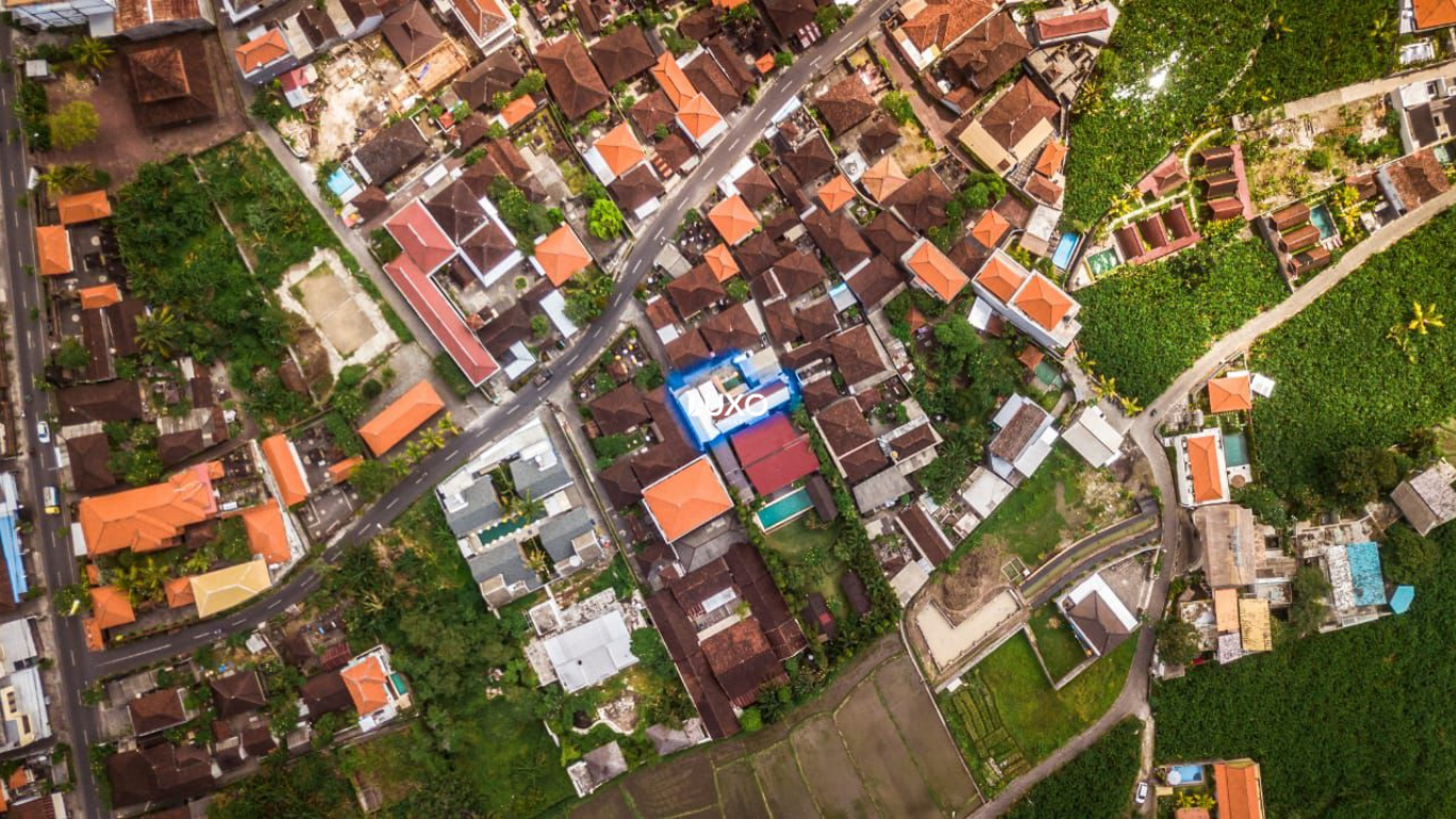 European-Style 2 Bedroom Apartment in Canggu | Quiet Area | 22-Year Leasehold