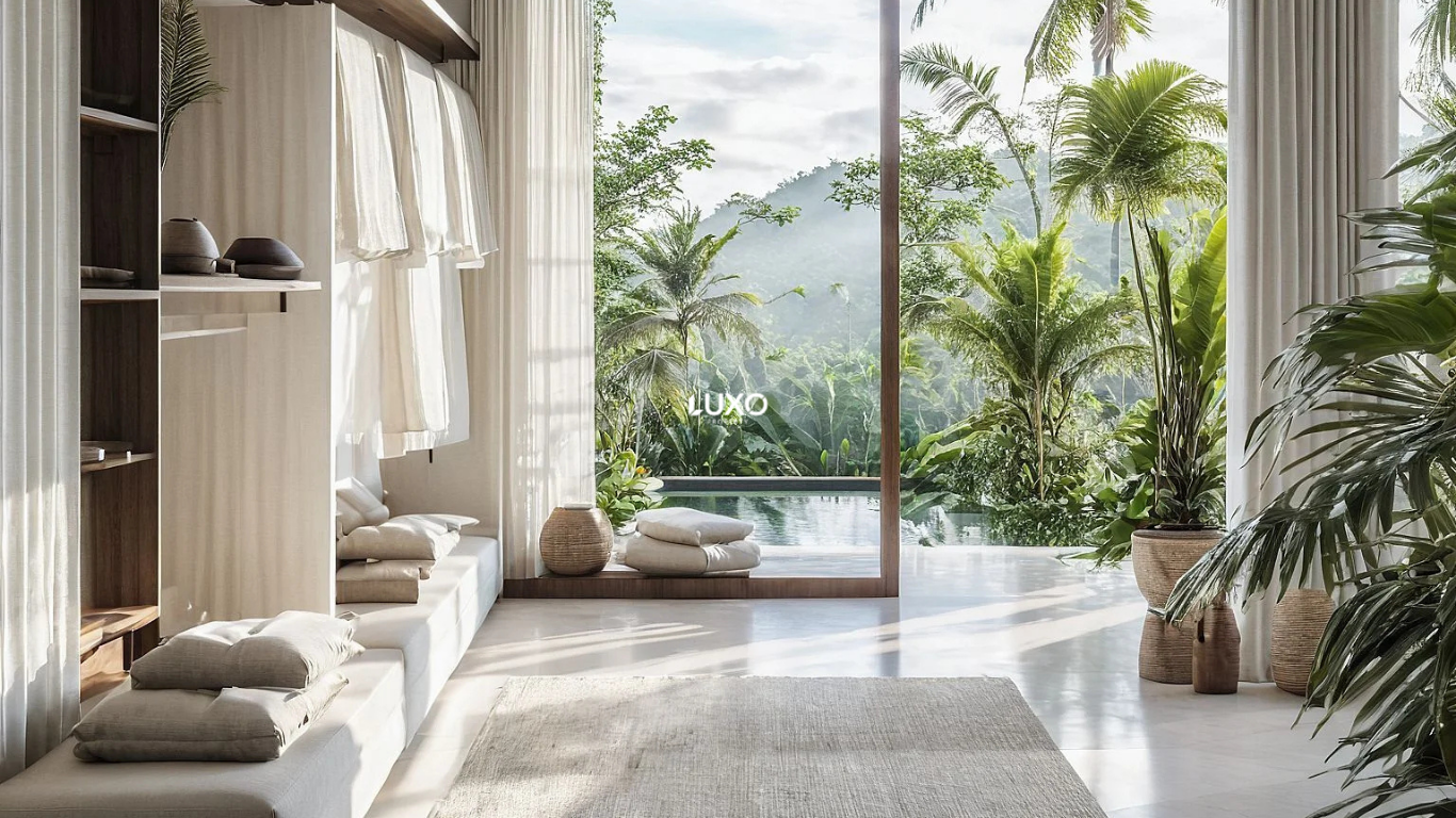 Modern 3-Bedroom Smart Home Villa with Private Overflow Pool — Ideal for Family Living & Rental Income