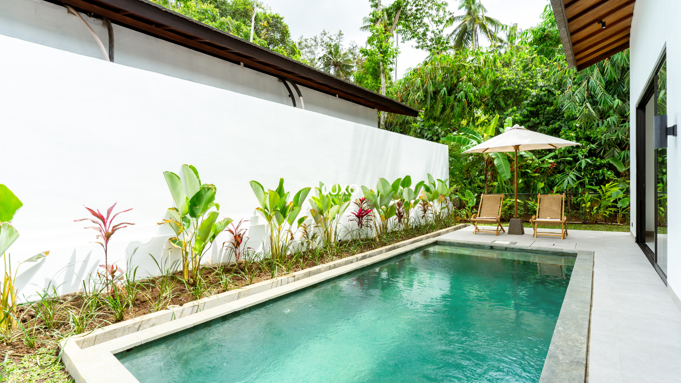 Jungle view 2 & 3 bedroom in East Ubud