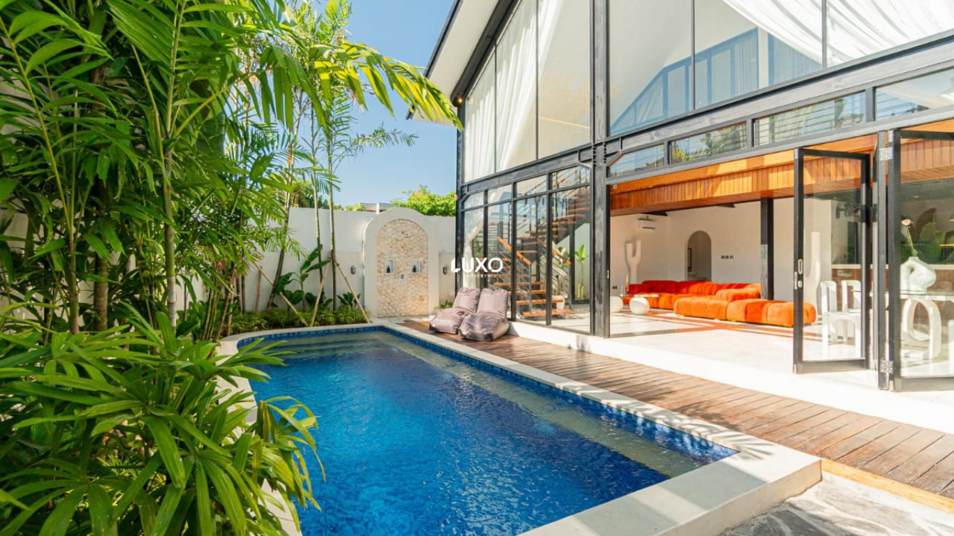 2 Bedroom Villa for Rental Monthly/Yearly in Pererenan beach side.