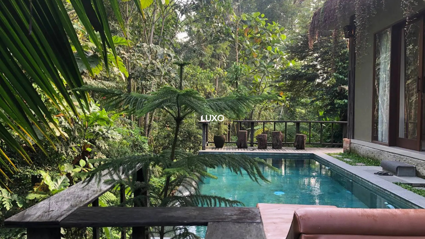 2 Bedroom Jungle view in North Ubud - Payangan 