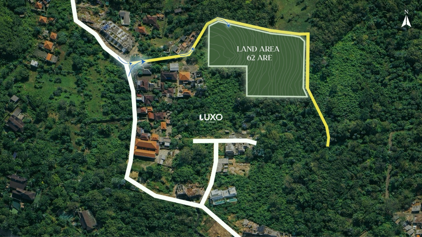 Prime 62 Are Ocean View Land in Uluwatu – Tourism Zone