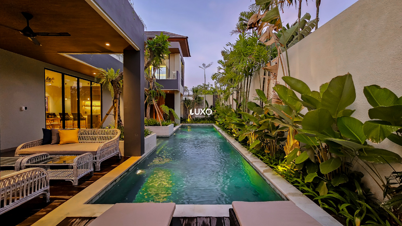 Modern Family Villa 3 Bedroom for Monthly & Long-Term Rental in Mas, Ubud