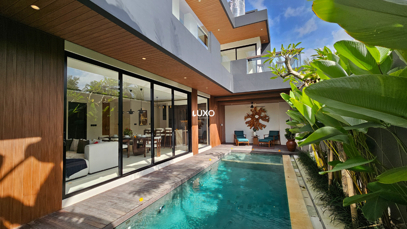 Modern 3 Bedroom Villa for Monthly & Long-Term Rental in Mas, Ubud
