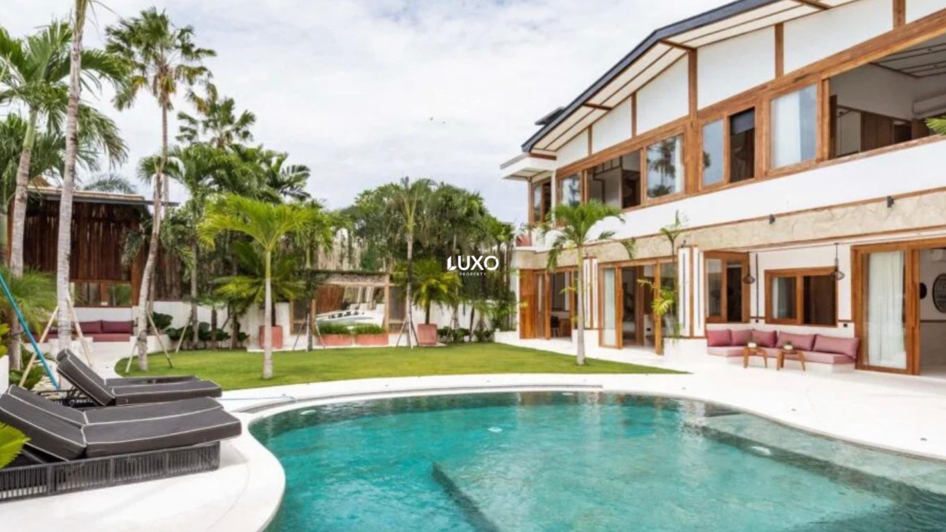 Luxury 5 Bedroom Tropical Estate in Umalas