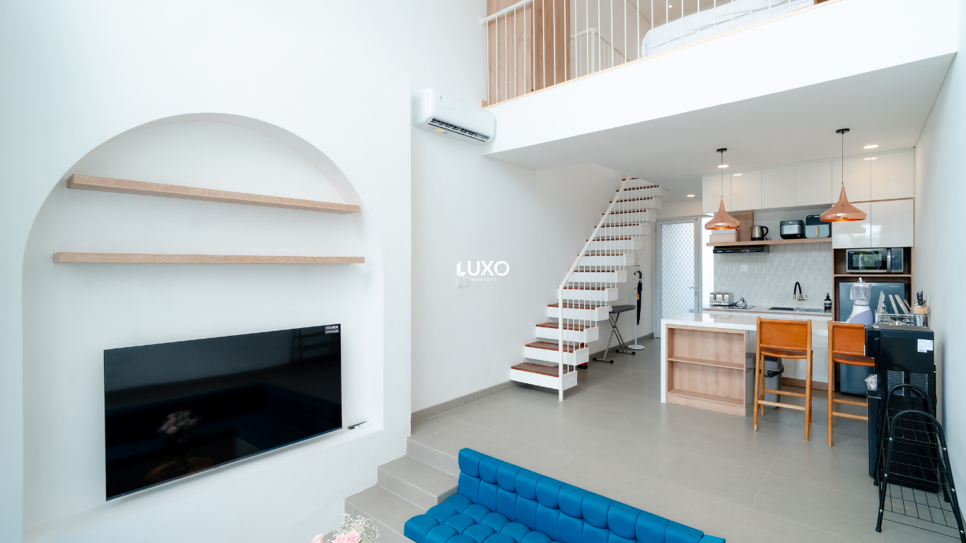 Brand New 1BR LOFT with Rice Field view - Seseh, Munggu