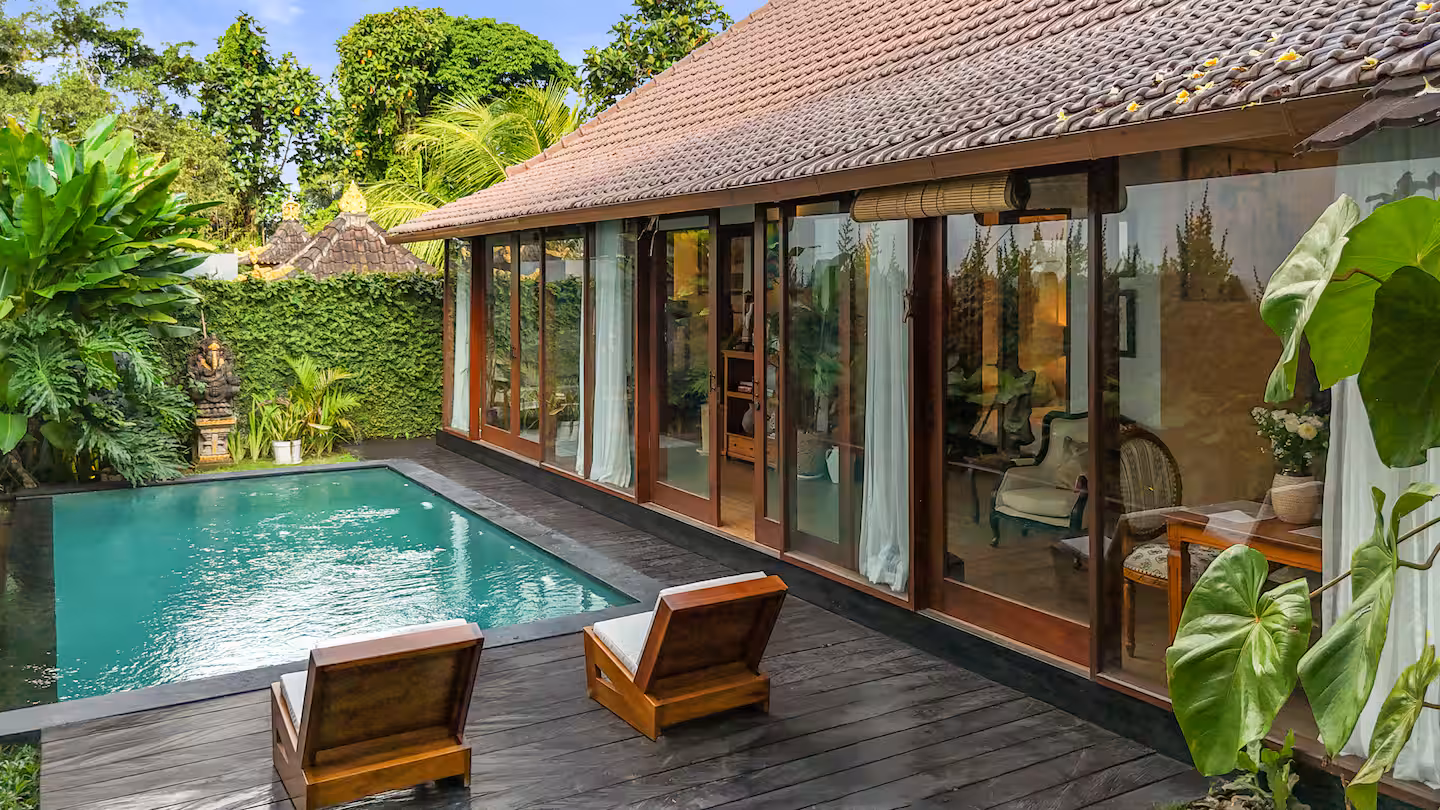 Authentic Balinese Joglo Villa with Modern Comforts – 2 Bedrooms 