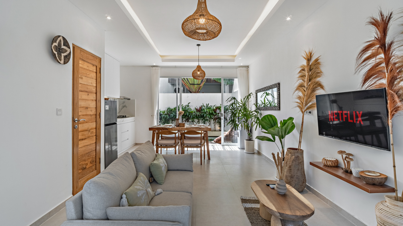 For Rent 2BR Brand New Villa in Canggu