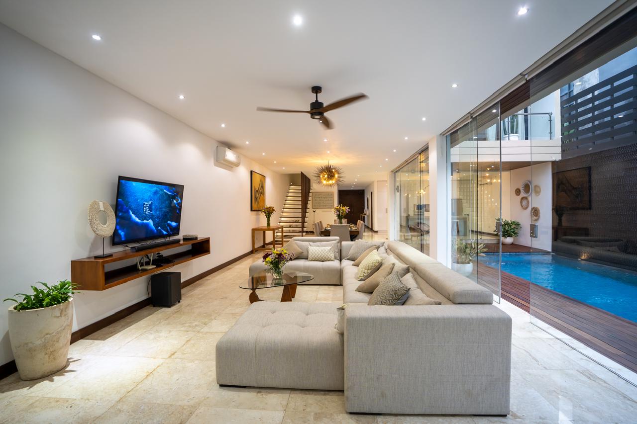 Elegant 4 Bedroom Family Villa in Canggu - Berawa