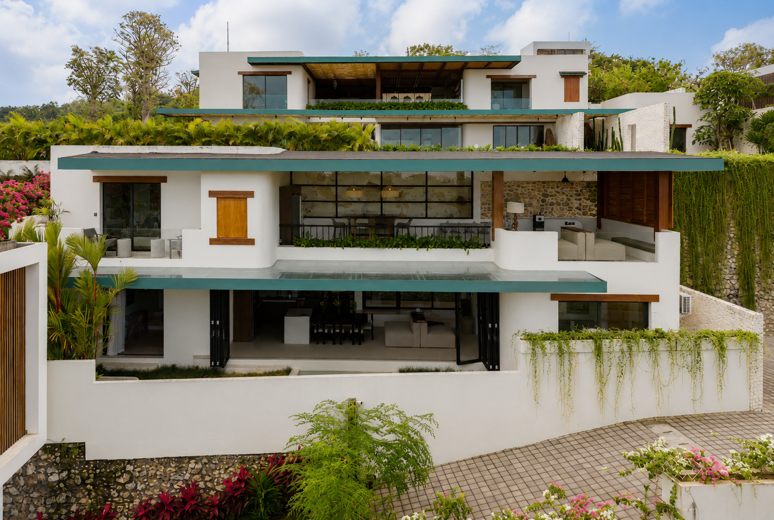 Brand New 3-Bedroom Ocean View Villa for Sale in Uluwatu – Freehold