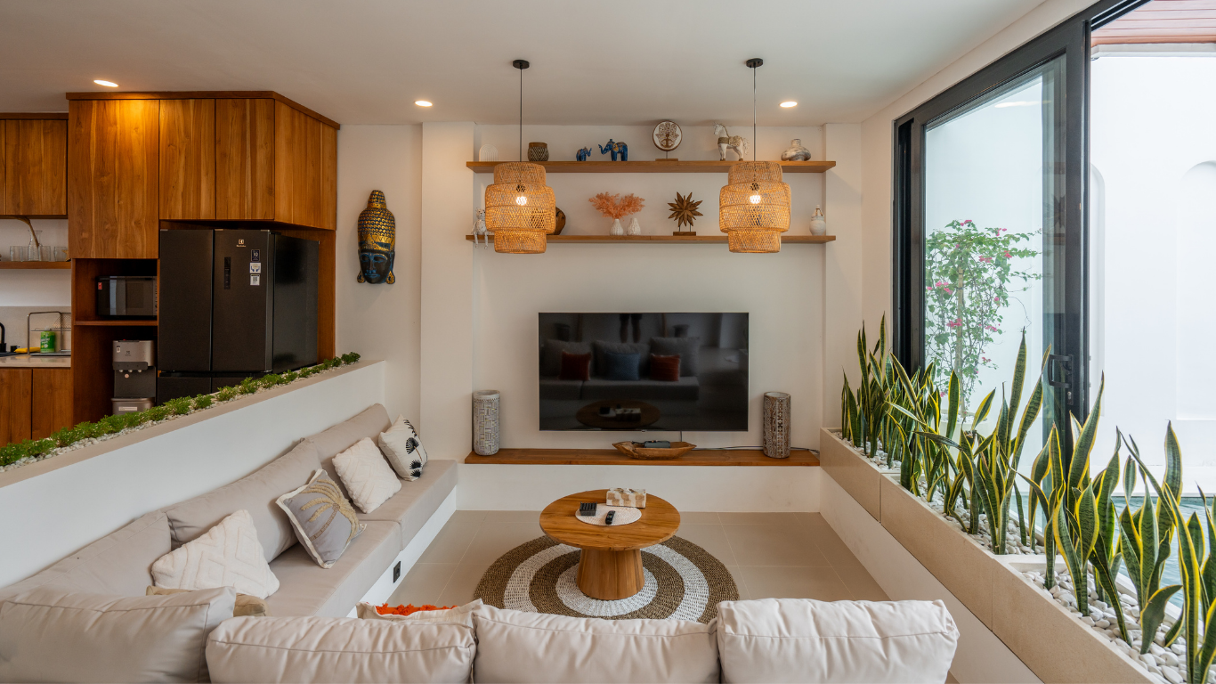 Brand New Modern 2-bedroom Villa in Tumbak Bayuh