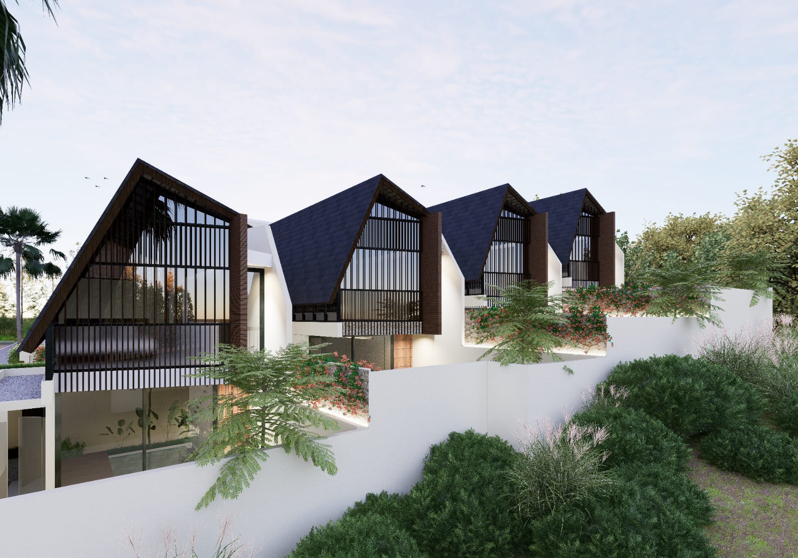 Stylish 1-Bedroom Freehold Villas in the Heart of Ungasan 