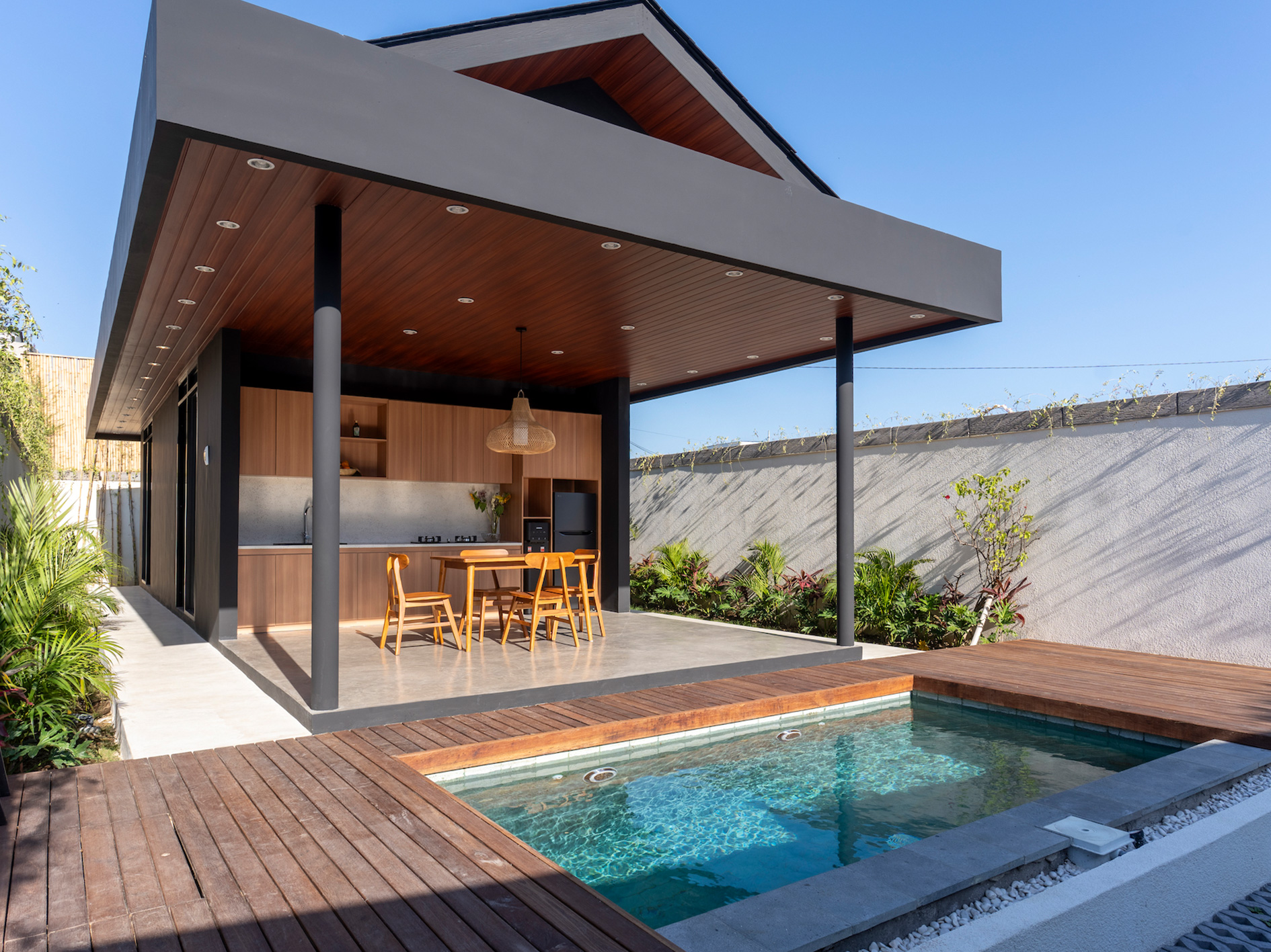 Modern 2 Bedroom Villa in North Pererenan
