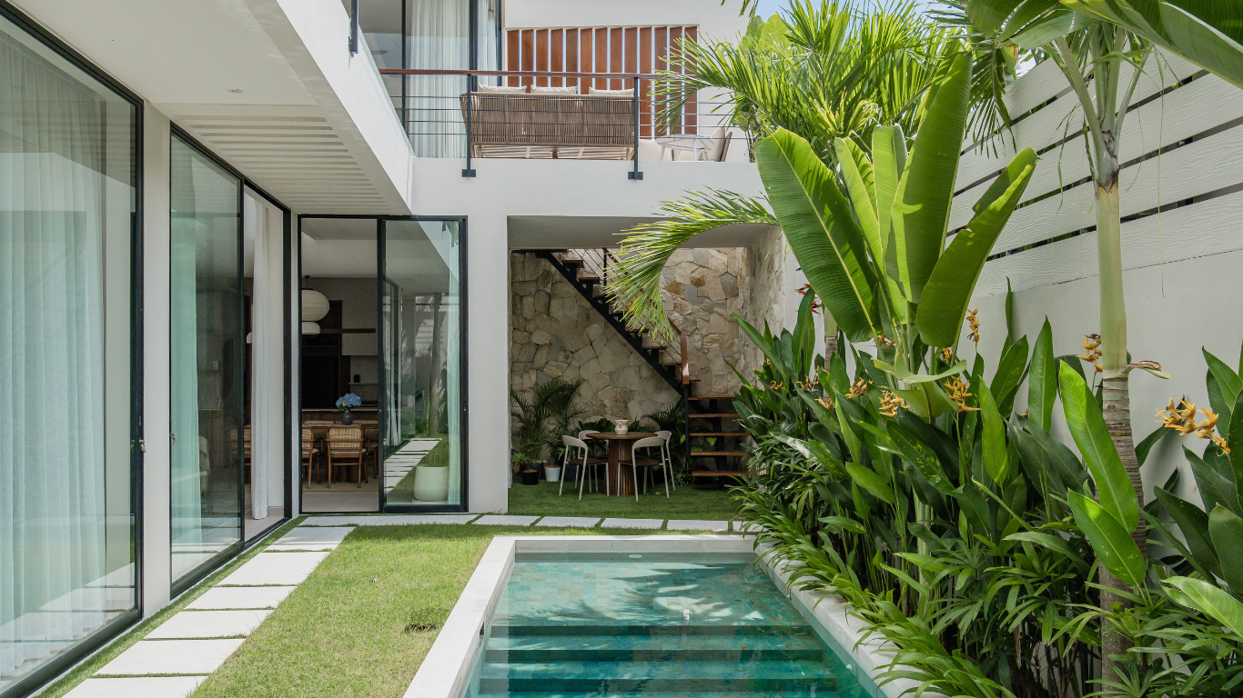 Brand New 3-Bedroom Luxury Villa for Leasehold in Berawa