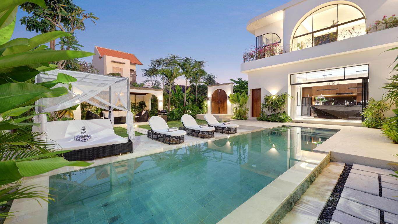 Brand New 3Bedroom Family Villa in Kerobokan