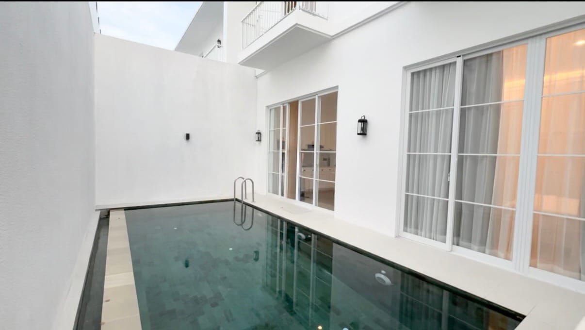 Elegant 3BR Villa With Modern European Touch in Umalas