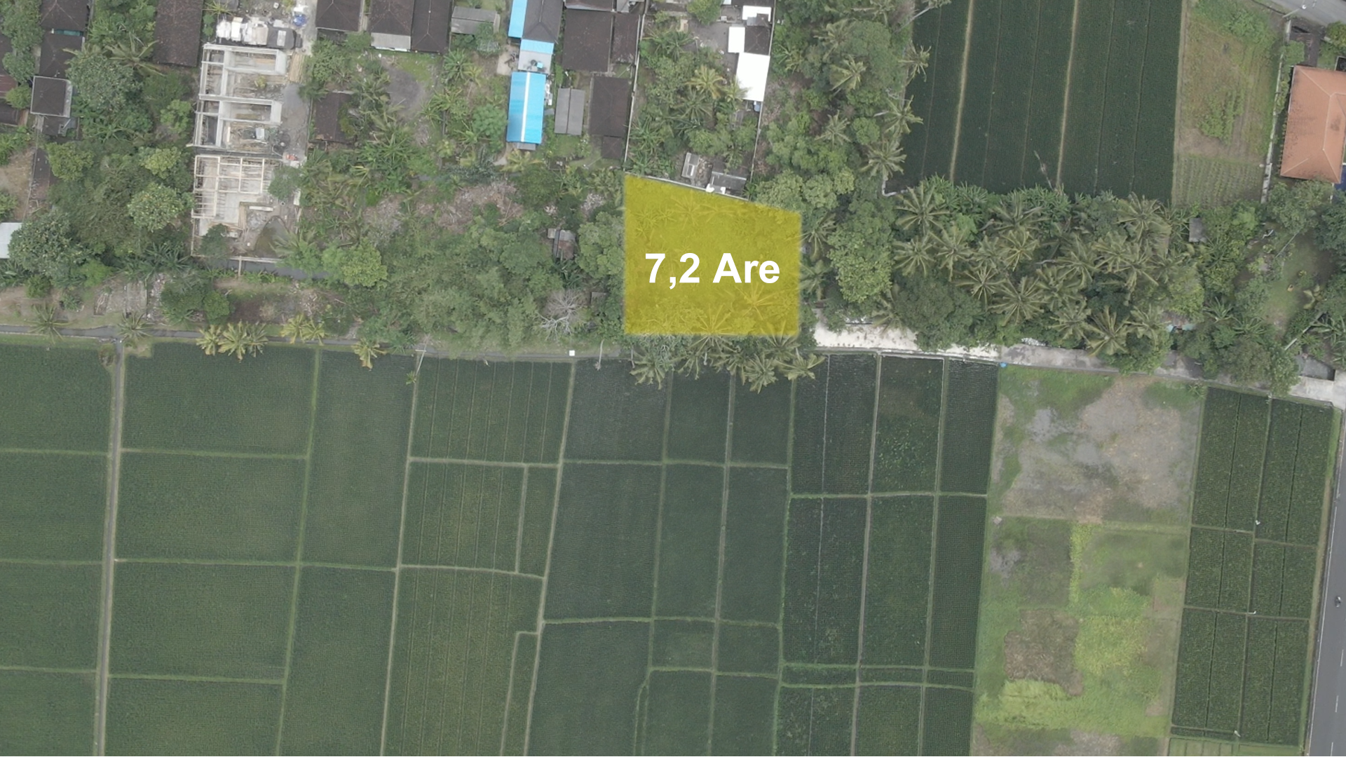720 sqm Land in Kedungu, Secure Your Piece of Bali Before the Market Moves