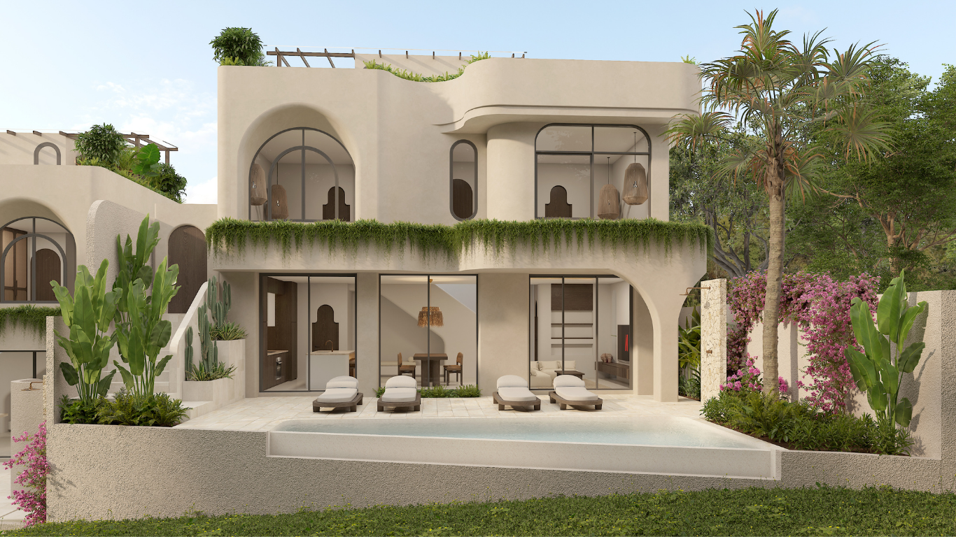 Wellness Inspired 2BR Villas with Ocean & Greenbelt Views in Bingin