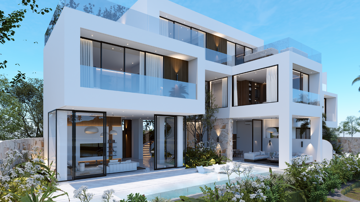 Own One of Canggu's Finest 5-Bedroom Luxury Smart Villas