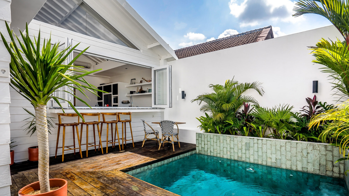 Modern Joglo 2BR Villa for Sale in Canggu | Leasehold Investment