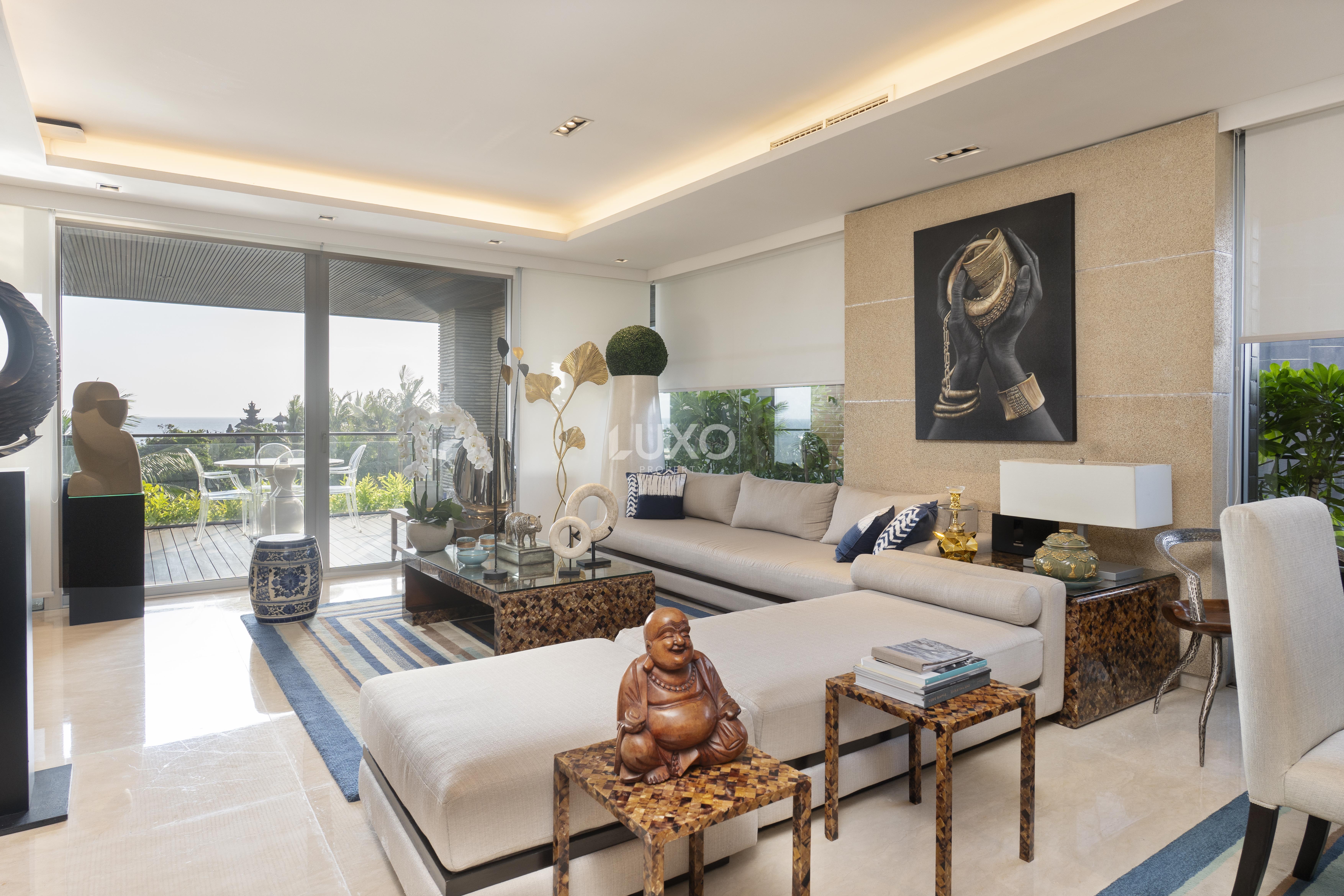Luxury 3 Bedroom Beachfront Penthouse for Sale in Canggu