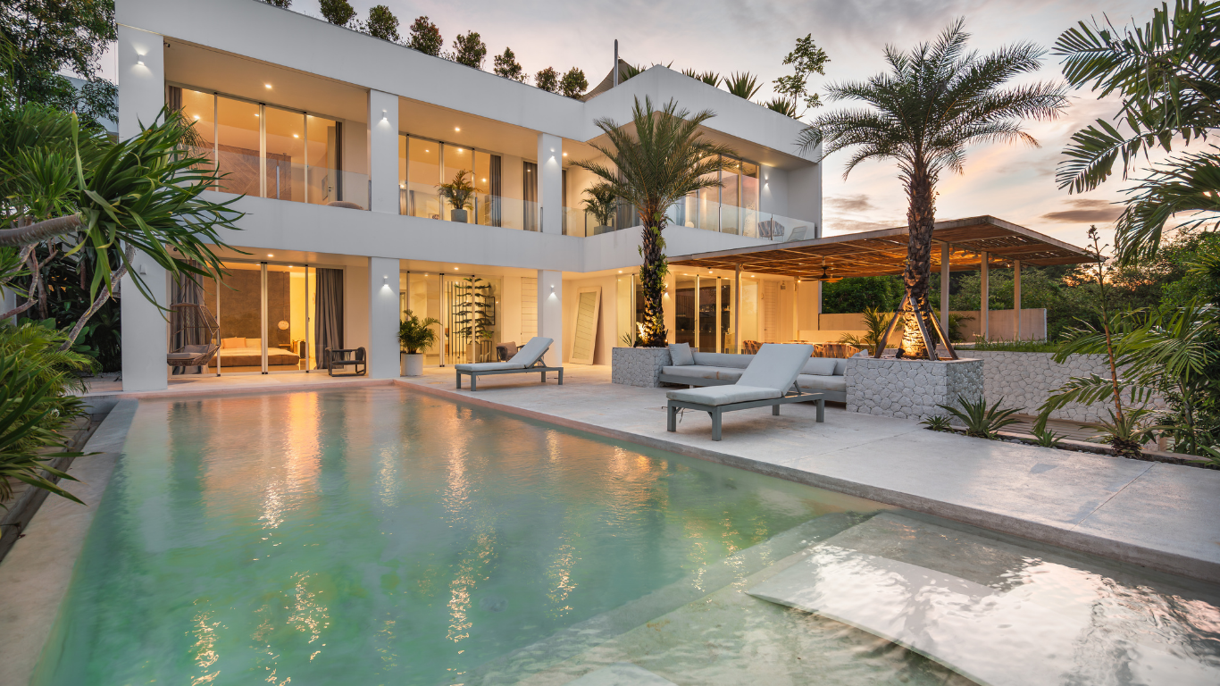 Luxury 4-Bedroom Ocean View Freehold Villa for Sale in Jimbaran