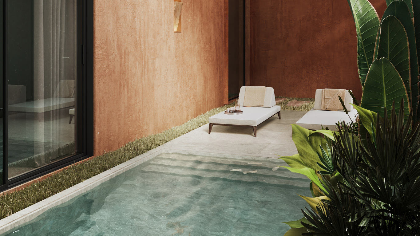1 & 2 Bedroom Villas for Sale in Pererenan Timeless Terracotta Collection