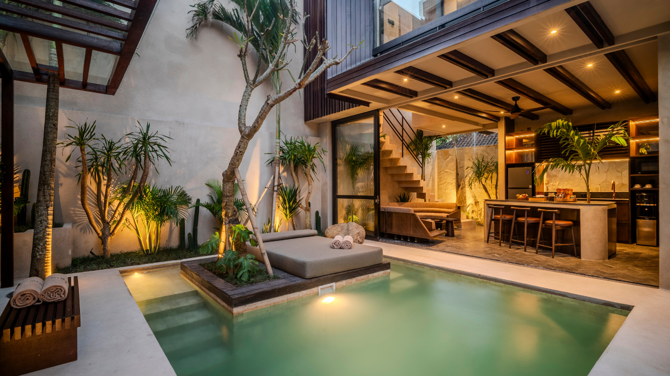 1 & 2 Bedroom Contemporary Designer Villas for Sale in Canggu
