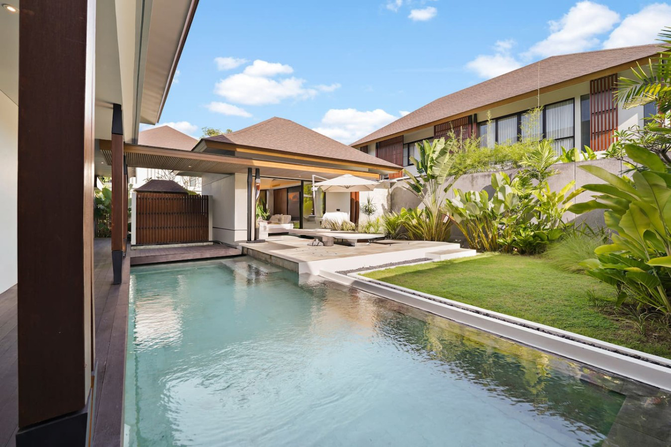 Exclusive 3-Bedroom Villa for Yearly Rental in Jimbaran