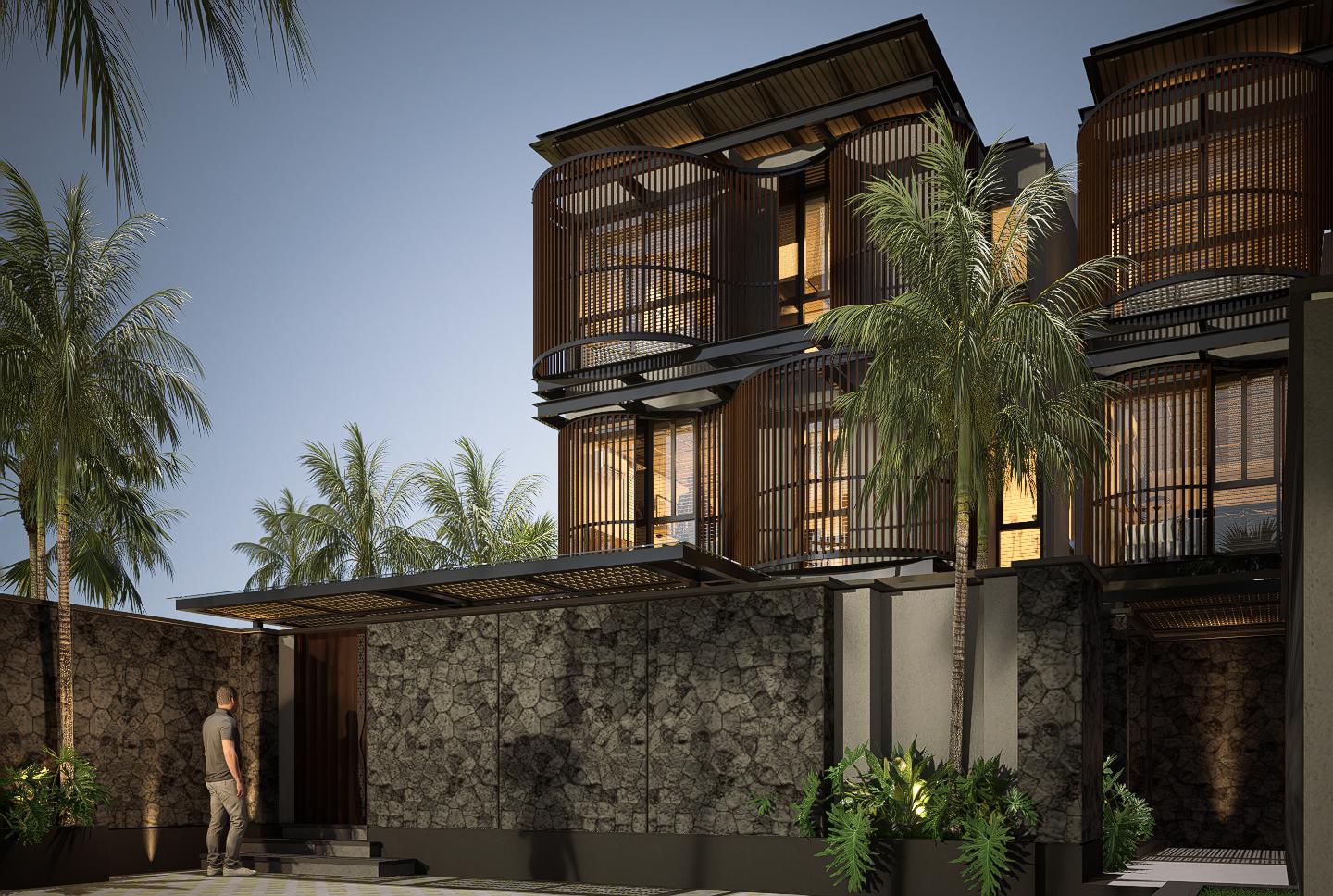 Modern 2-Bedroom Villa in Central Pererenan | 3 Minutes to the Beach